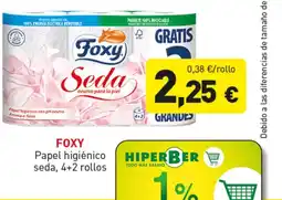 Hiperber FOXY Papel higiénico oferta