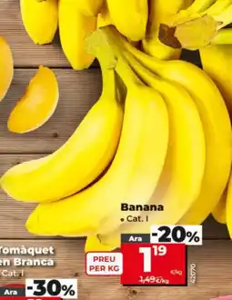 Dia Banana oferta
