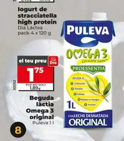 Dia Beguda làctia Omega 3 original oferta