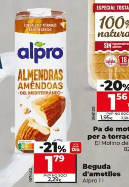 Dia Beguda d'ametlles oferta