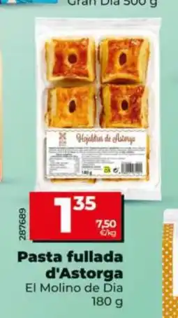 Dia Pasta fullada d'Astorga oferta