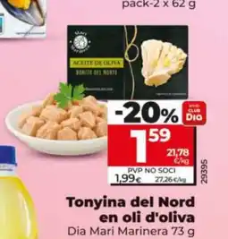 Dia Tonyina del Nord en oli d'oliva oferta