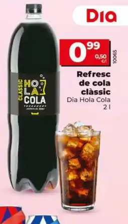 Dia Refresc de cola clàssic oferta