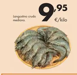 Supermercados Lupa Langostino crudo mediano oferta