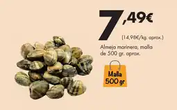 Supermercados Lupa Almeja marinera oferta