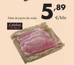 Supermercados Lupa Filete de jamón de cerdo oferta