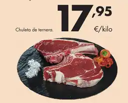 Supermercados Lupa Chuleta de ternera oferta