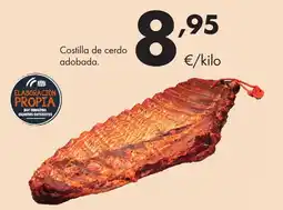 Supermercados Lupa Costilla de cerdo adobada oferta