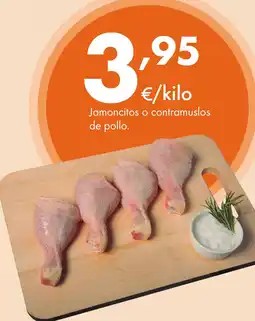 Supermercados Lupa Jamoncitos o contramuslos de pollo oferta