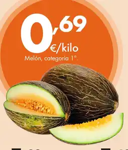 Supermercados Lupa Melón oferta