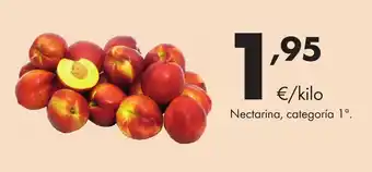 Supermercados Lupa Nectarina oferta