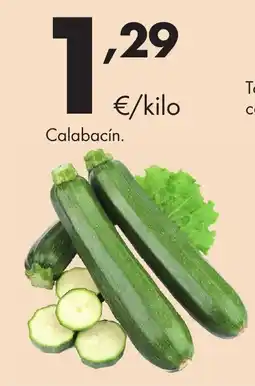 Supermercados Lupa Calabacín oferta