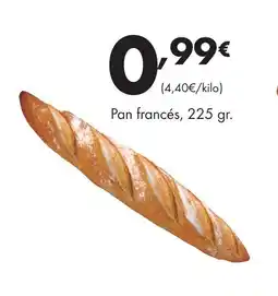 Supermercados Lupa Pan francés oferta
