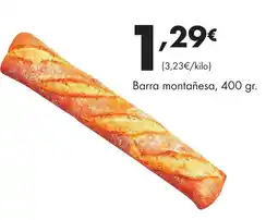 Supermercados Lupa Barra montañesa oferta
