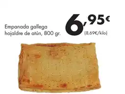 Supermercados Lupa Empanada gallega hojaldre de atún oferta