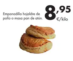 Supermercados Lupa Empanadilla hojaldre de pollo o masa pan de atún oferta