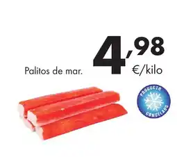 Supermercados Lupa Palitos de mar oferta
