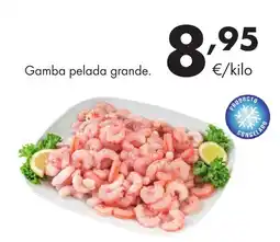 Supermercados Lupa Gamba pelada grande oferta