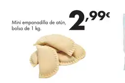Supermercados Lupa Mini empanadilla de atún oferta