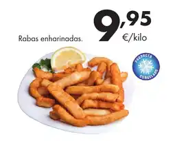 Supermercados Lupa Rabas enharinadas oferta