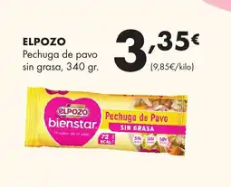 Supermercados Lupa ELPOZO Pechuga de pavo sin grasa oferta