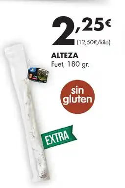 Supermercados Lupa ALTEZA Fuet oferta