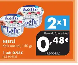 Supermercados Lupa NESTLÉ Kéfir natural oferta