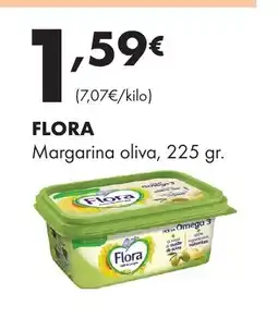 Supermercados Lupa FLORA Margarina oliva oferta