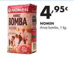 Supermercados Lupa NOMEN Arroz bomba oferta