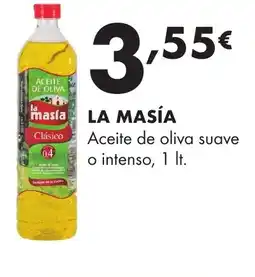 Supermercados Lupa LA MASIA Aceite de oliva suave oferta