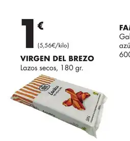 Supermercados Lupa VIRGEN DEL BREZO Lazos secos oferta