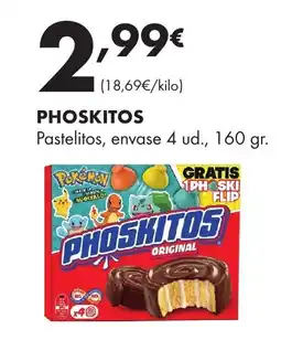 Supermercados Lupa PHOSKITOS Pastelitos oferta