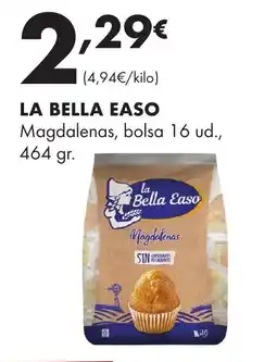 Supermercados Lupa LA BELLA EASO Magdalenas oferta