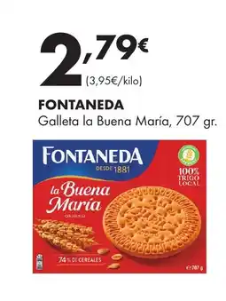 Supermercados Lupa FONTANEDA Galleta la Buena María oferta