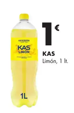 Supermercados Lupa KAS Limón oferta