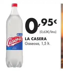 Supermercados Lupa LA CASERA Gaseosa oferta