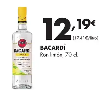 Supermercados Lupa BACARDÍ Ron limón oferta