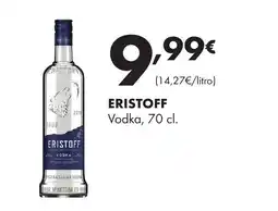Supermercados Lupa ERISTOFF Vodka oferta