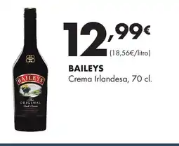 Supermercados Lupa BAILEYS Crema Irlandesa oferta