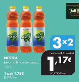 Supermercados Lupa NESTEA Limón o limón sin azúcar oferta
