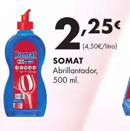 Supermercados Lupa SOMAT Abrillantador oferta
