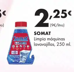 Supermercados Lupa SOMAT Limpia máquinas lavavajillas oferta