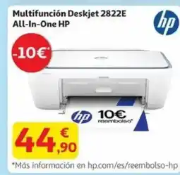 Alcampo HP Multifunción Deskjet 2822E All-In-One HP oferta