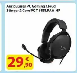Alcampo Auriculares PC Gaming Cloud Stinger 2 Core PCT 683L9AA HP oferta