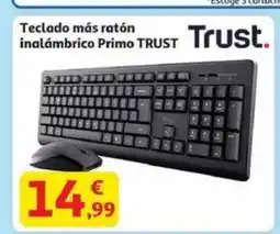 Alcampo Teclado mas ratón oferta