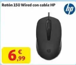 Alcampo Ratón 150 Wired con cable HP oferta