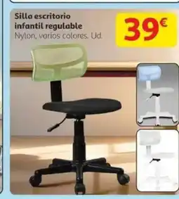 Alcampo Silla escritorio infantil regulable oferta