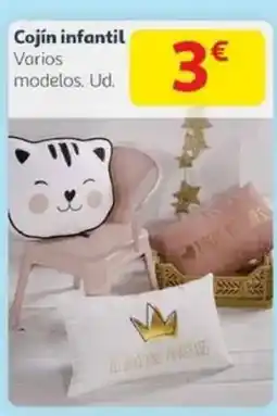 Alcampo Cojín infantil oferta