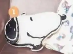 Alcampo SNOOPY Cojín oferta