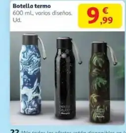 Alcampo Botella termo oferta